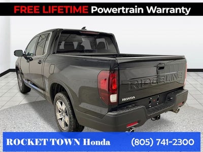 2026 Honda Ridgeline RTL