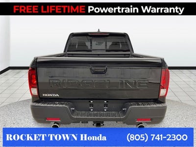 2026 Honda Ridgeline RTL