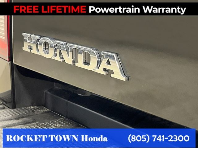 2026 Honda Ridgeline RTL