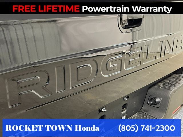 2026 Honda Ridgeline RTL