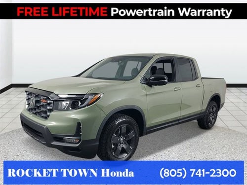 2026 Honda Ridgeline TrailSport