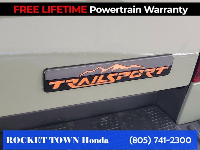 2026 Honda Ridgeline TrailSport