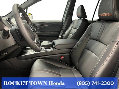 2026 Honda Ridgeline TrailSport
