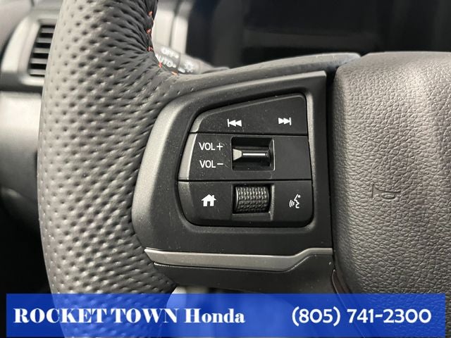 2026 Honda Ridgeline TrailSport