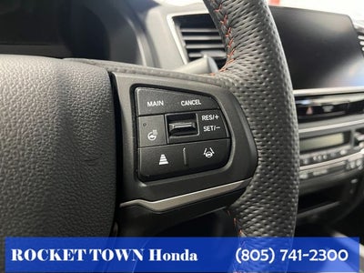 2026 Honda Ridgeline TrailSport