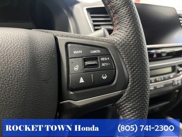 2026 Honda Ridgeline TrailSport