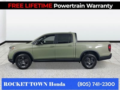 2026 Honda Ridgeline TrailSport