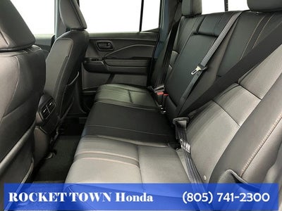 2026 Honda Ridgeline TrailSport