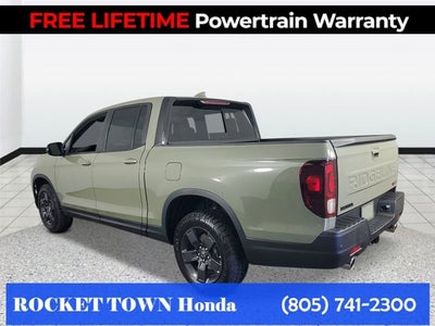 2026 Honda Ridgeline TrailSport