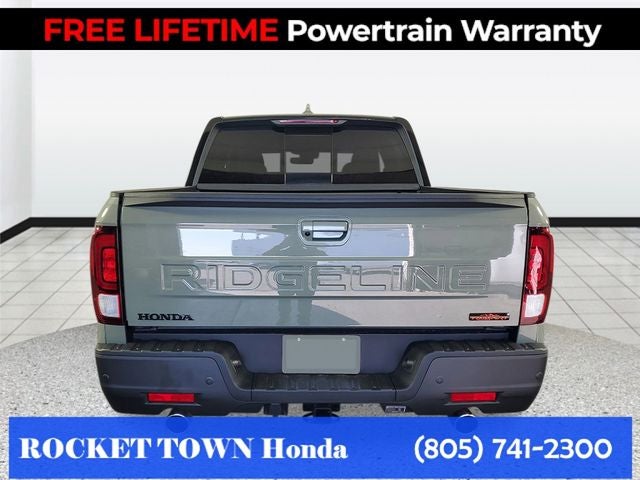 2026 Honda Ridgeline TrailSport