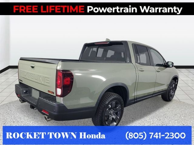 2026 Honda Ridgeline TrailSport