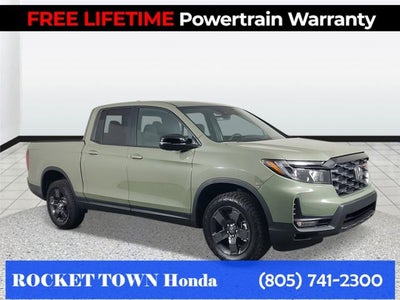 2026 Honda Ridgeline TrailSport