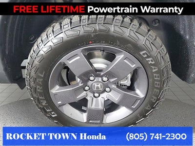 2026 Honda Ridgeline TrailSport
