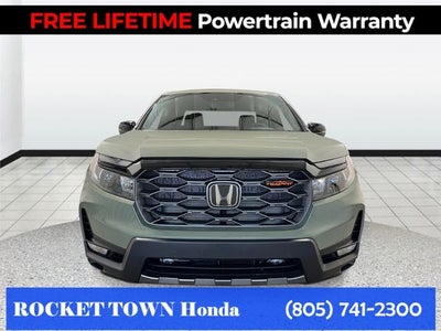 2026 Honda Ridgeline TrailSport