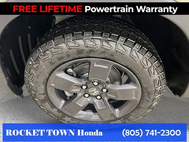 2026 Honda Ridgeline TrailSport