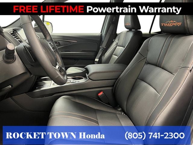 2026 Honda Ridgeline TrailSport