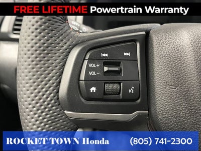 2026 Honda Ridgeline TrailSport