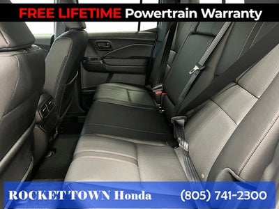 2026 Honda Ridgeline TrailSport