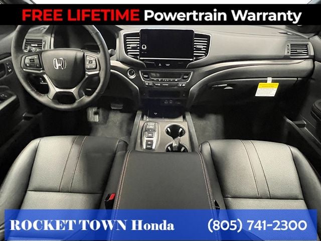2026 Honda Ridgeline TrailSport