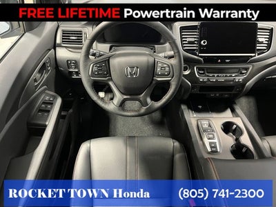2026 Honda Ridgeline TrailSport