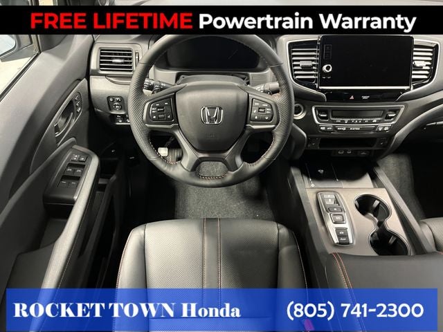 2026 Honda Ridgeline TrailSport