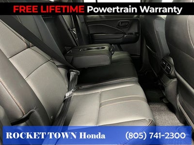 2026 Honda Ridgeline TrailSport
