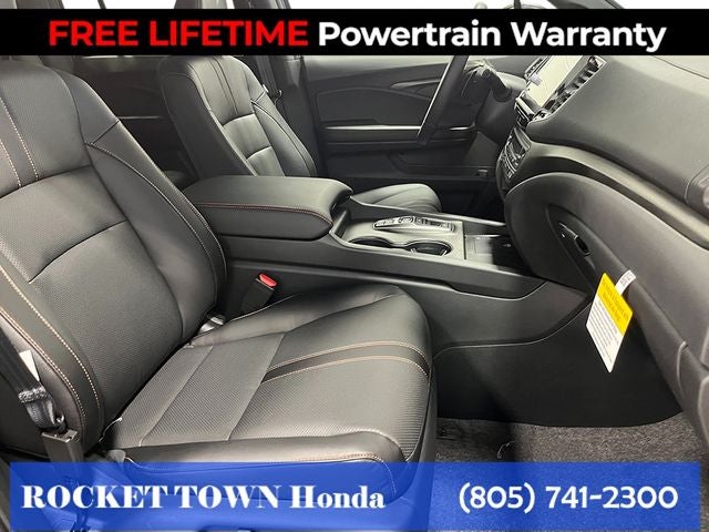 2026 Honda Ridgeline TrailSport