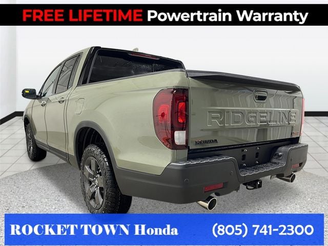2026 Honda Ridgeline TrailSport