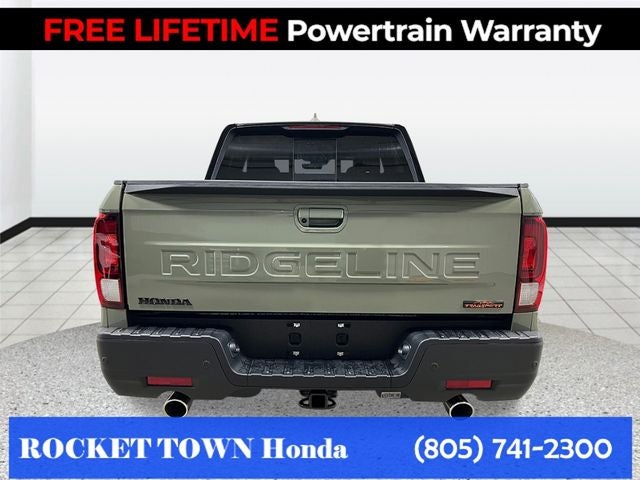 2026 Honda Ridgeline TrailSport