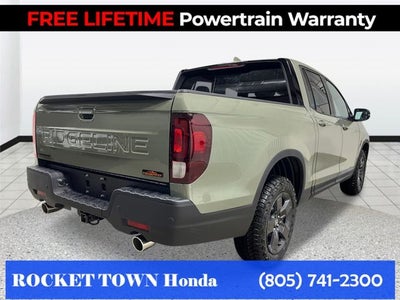 2026 Honda Ridgeline TrailSport