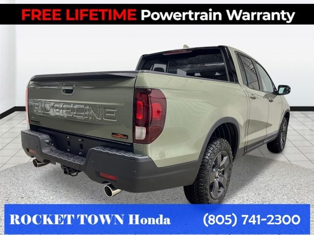 2026 Honda Ridgeline TrailSport