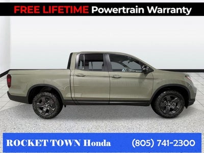 2026 Honda Ridgeline TrailSport