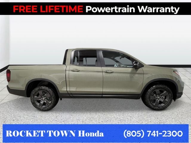 2026 Honda Ridgeline TrailSport
