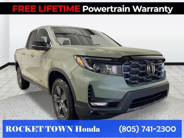 2026 Honda Ridgeline TrailSport
