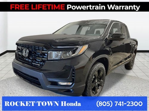 2026 Honda Ridgeline Black Edition