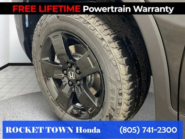 2026 Honda Ridgeline Black Edition