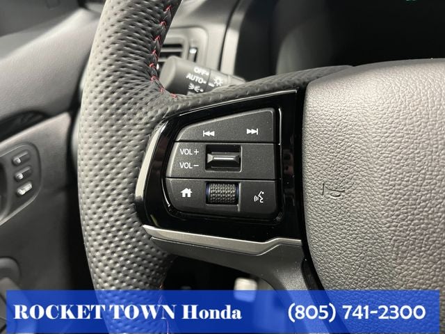 2026 Honda Ridgeline Black Edition