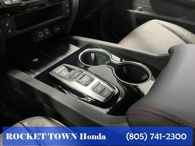 2026 Honda Ridgeline Black Edition