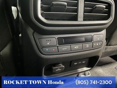 2026 Honda Ridgeline Black Edition