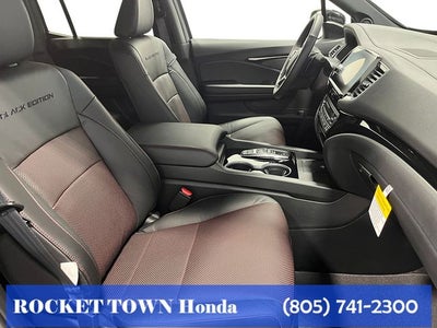 2026 Honda Ridgeline Black Edition