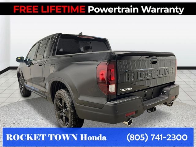 2026 Honda Ridgeline Black Edition