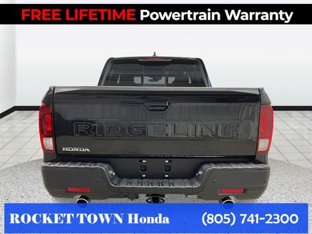 2026 Honda Ridgeline Black Edition