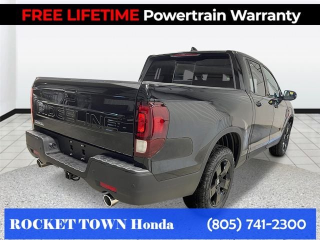 2026 Honda Ridgeline Black Edition