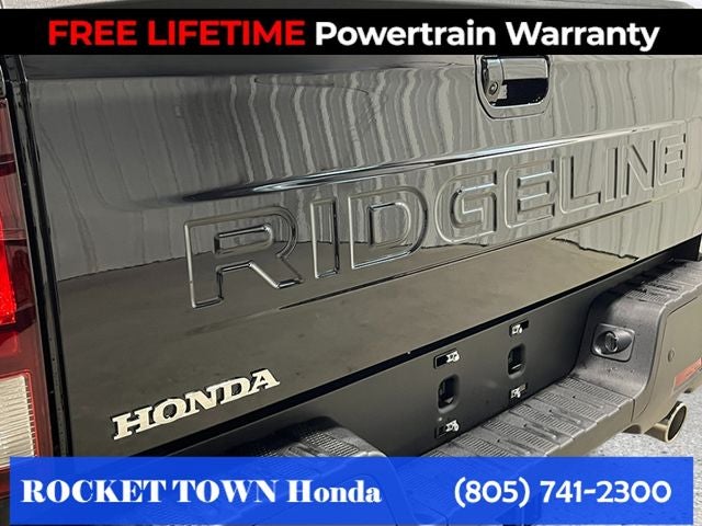 2026 Honda Ridgeline Black Edition