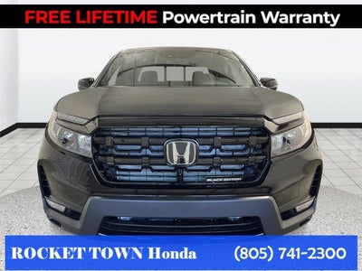 2026 Honda Ridgeline Black Edition