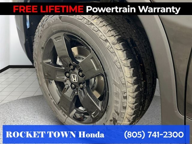 2026 Honda Ridgeline Black Edition
