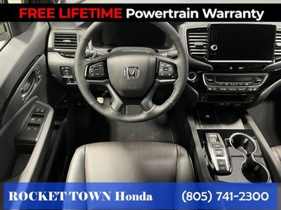 2026 Honda Ridgeline Black Edition