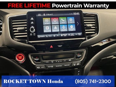 2026 Honda Ridgeline Black Edition