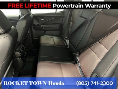 2026 Honda Ridgeline Black Edition