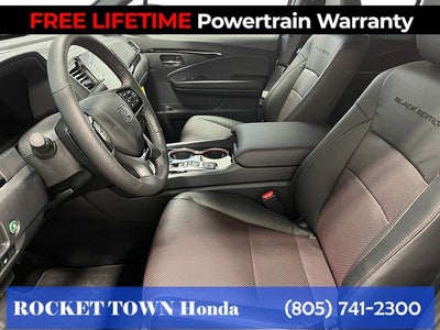 2026 Honda Ridgeline Black Edition
